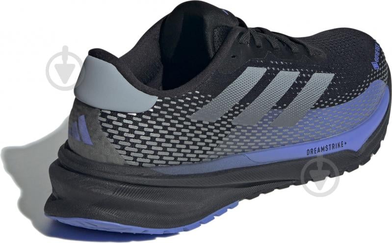 Кросівки чоловічі демісезонні Adidas SUPERNOVA M GTX ID6307 р.40 2/3 чорні - фото 4