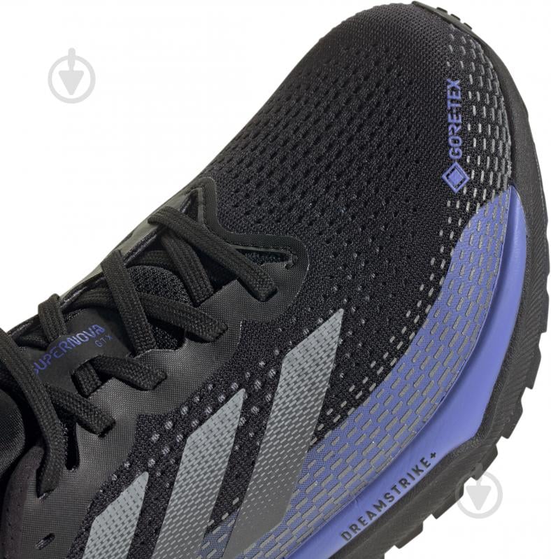 Кросівки чоловічі демісезонні Adidas SUPERNOVA M GTX ID6307 р.40 2/3 чорні - фото 6