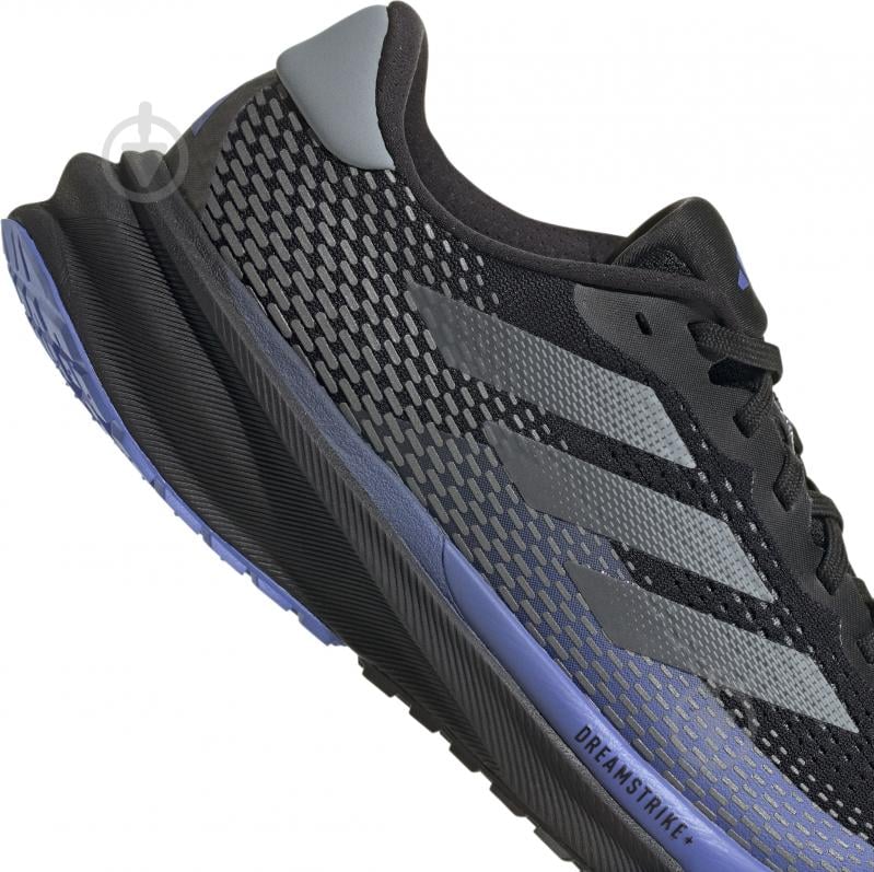 Кросівки чоловічі демісезонні Adidas SUPERNOVA M GTX ID6307 р.40 2/3 чорні - фото 7