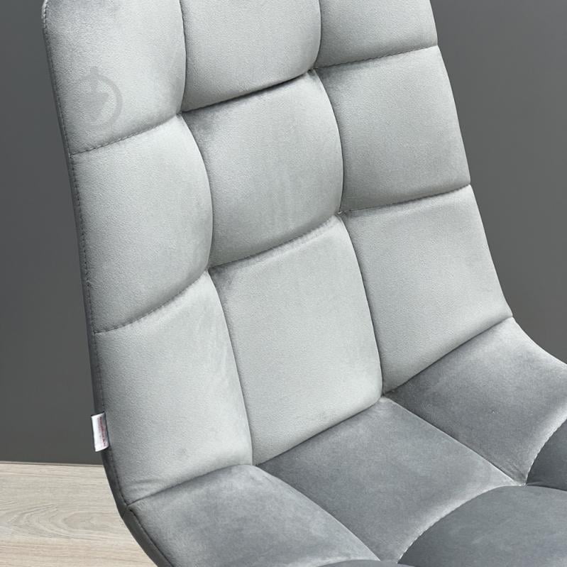 Кресло Richman Альба Ю Ролл хром жасмин 90 серый - фото 4 Кресло Richman Альба Ю Ролл хром жасмин 90 серый - фото 4