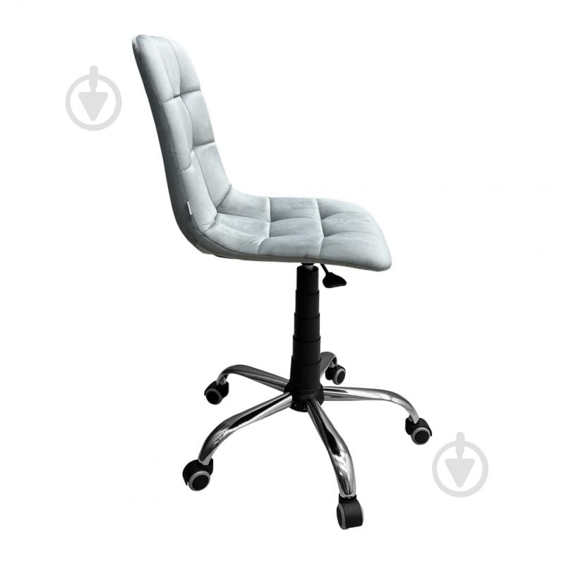 Кресло Richman Альба Ю Ролл хром жасмин 90 серый - фото 2 Кресло Richman Альба Ю Ролл хром жасмин 90 серый - фото 2