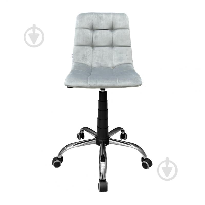 Кресло Richman Альба Ю Ролл хром жасмин 90 серый - фото 3 Кресло Richman Альба Ю Ролл хром жасмин 90 серый - фото 3