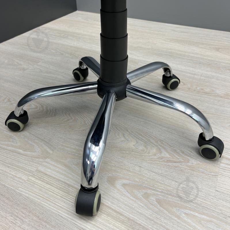 Кресло Richman Альба Ю Ролл хром жасмин 90 серый - фото 8 Кресло Richman Альба Ю Ролл хром жасмин 90 серый - фото 8