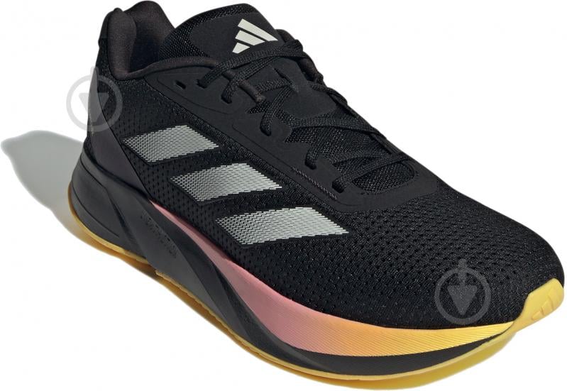 Кросівки чоловічі Adidas DURAMO SL M IE4034 р.40 2/3 чорні - фото 3