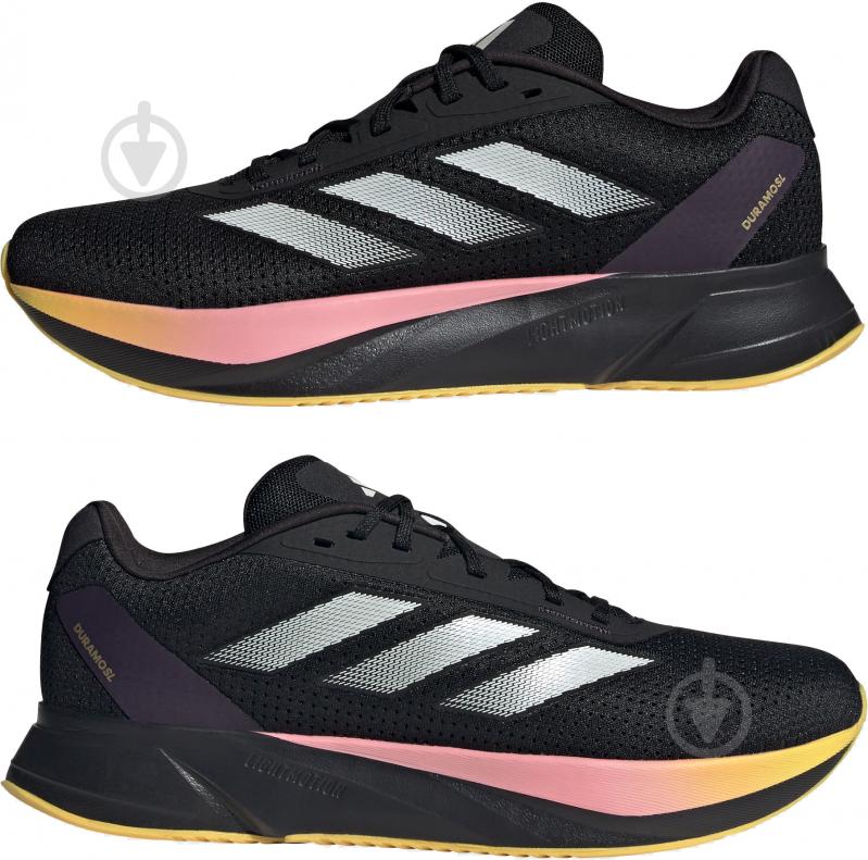 Кросівки чоловічі Adidas DURAMO SL M IE4034 р.40 2/3 чорні - фото 5