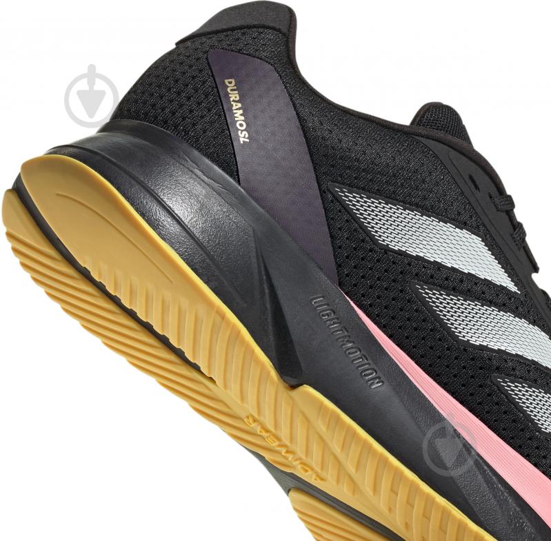 Кросівки чоловічі Adidas DURAMO SL M IE4034 р.40 2/3 чорні - фото 7