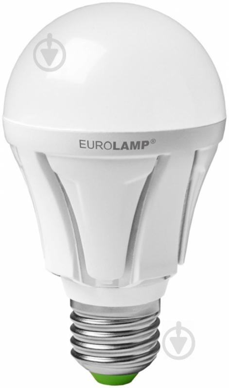 Лампа светодиодная Eurolamp 12 Вт A60 матовая E27 175-250 В 3000 К - фото 1