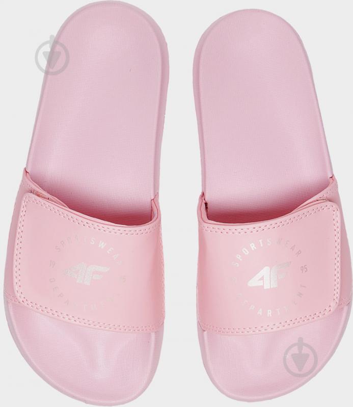 Шльопанці 4F FLIPFLOP F081 4FJSS23FFLIF081-56S р.36 рожевий - фото 3