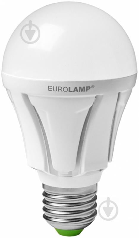 Лампа светодиодная Eurolamp 12 Вт A60 матовая E27 175-250 В 4000 К - фото 1