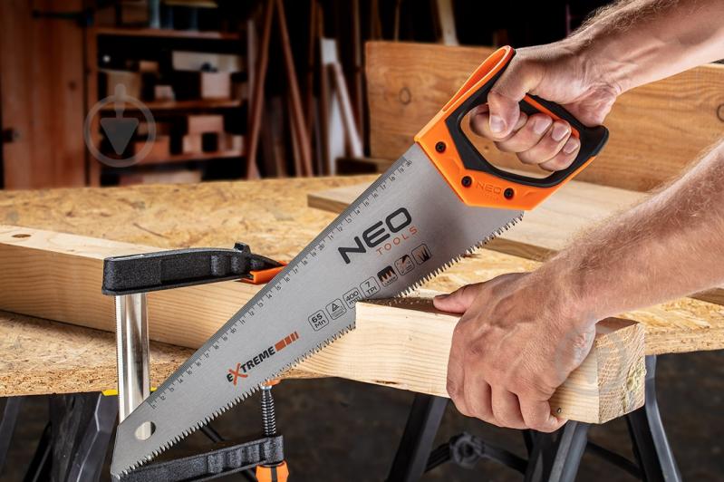 Пила по дереву 400 мм NEO tools 41-131 Extreme - фото 3
