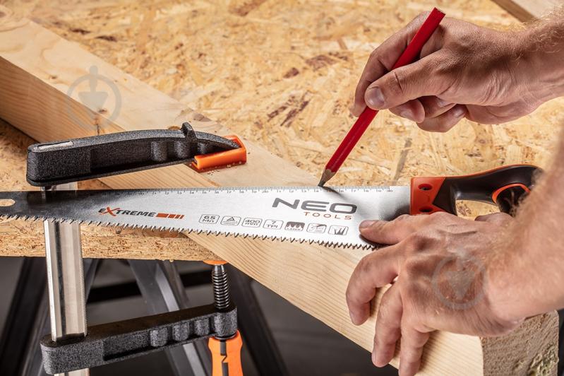 Пила по дереву 400 мм NEO tools 41-131 Extreme - фото 4