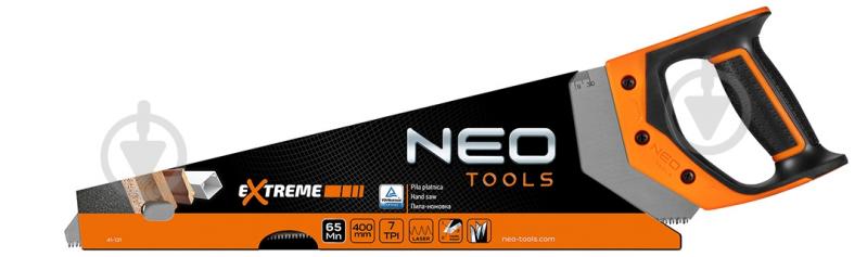 Пила по дереву 400 мм NEO tools 41-131 Extreme - фото 7