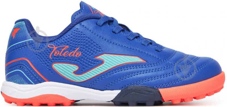 Cороконіжки Joma TOLEDO JR TOJS2504TF р.34 синій - фото 1 Cороконіжки Joma TOLEDO JR TOJS2504TF р.34 синій - фото 1