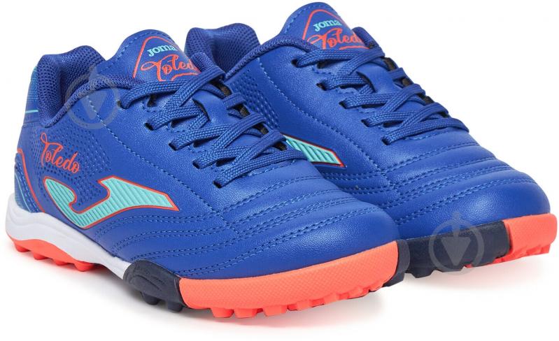 Cороконіжки Joma TOLEDO JR TOJS2504TF р.34 синій - фото 2 Cороконіжки Joma TOLEDO JR TOJS2504TF р.34 синій - фото 2