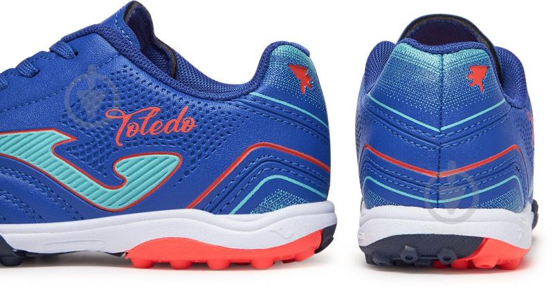 Cороконіжки Joma TOLEDO JR TOJS2504TF р.34 синій - фото 5 Cороконіжки Joma TOLEDO JR TOJS2504TF р.34 синій - фото 5