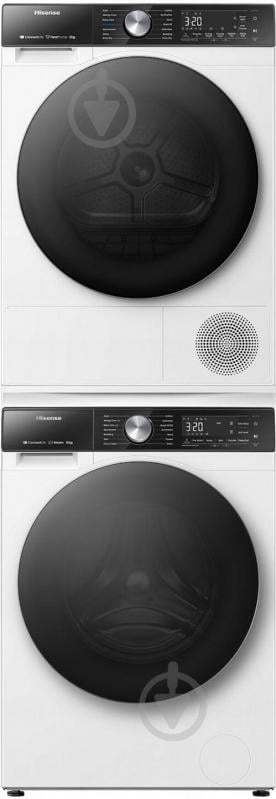 Монтажний комплект Hisense пральна та сушильна машина WZXX90-BEW001 - фото 3