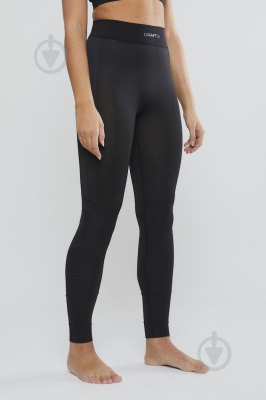 Термобрюки Craft Active Intensity Pants Woman 1907940-999995 р.XS черный - фото 1