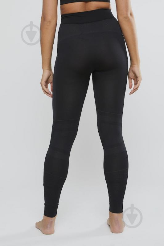 Термобрюки Craft Active Intensity Pants Woman 1907940-999995 р.XS черный - фото 2