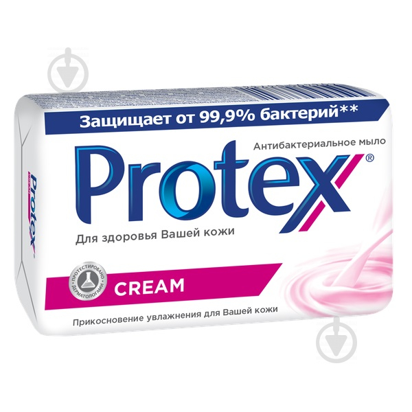 Мило Protex Cream 90 г - фото 1