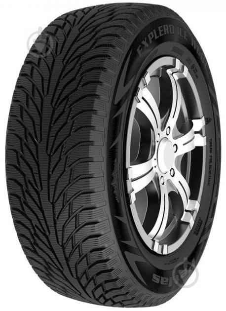 Шина PETLAS Ice W681 215/60R17 100 T нешипована зима - фото 1