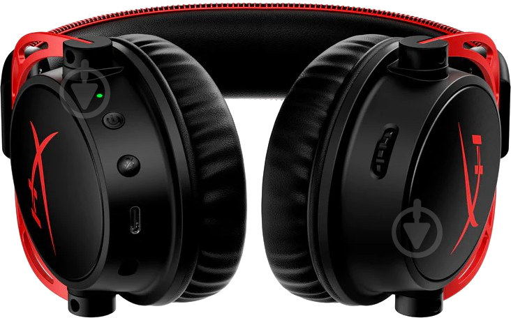 Гарнитура игровая HyperX Cloud Alpha Wireless black/red (4P5D4AA) - фото 4