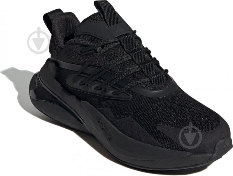 Кросівки чоловічі демісезонні Adidas ALPHABOOST V2 IE9153 р.40 2/3 чорні - фото 3