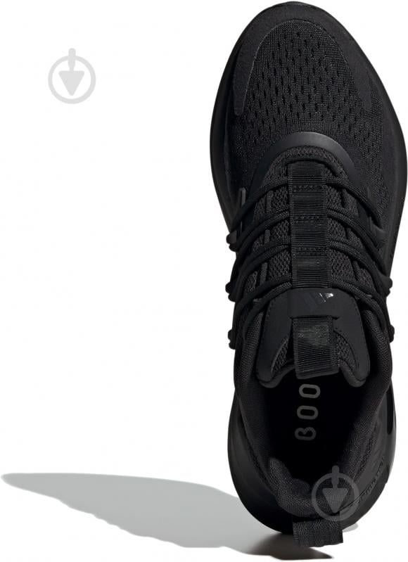 Кросівки чоловічі демісезонні Adidas ALPHABOOST V2 IE9153 р.40 2/3 чорні - фото 7