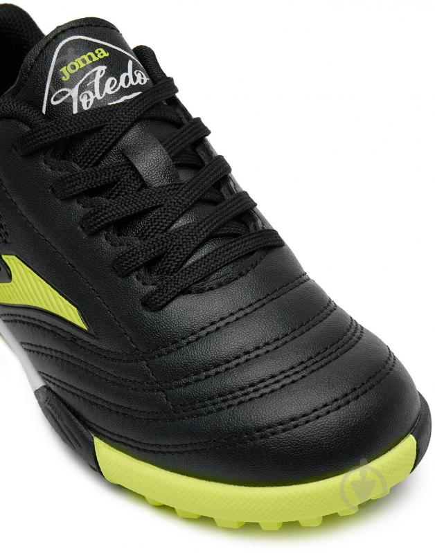 Сороконожки Joma TOLEDO JR TOJS2501TF р.34 черный - фото 4 Сороконожки Joma TOLEDO JR TOJS2501TF р.34 черный - фото 4