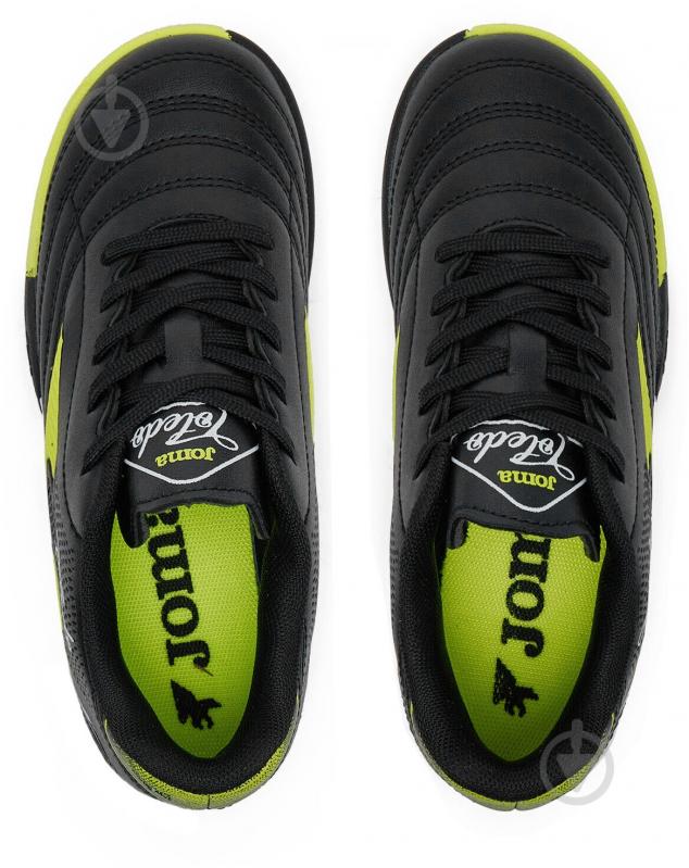 Сороконожки Joma TOLEDO JR TOJS2501TF р.34 черный - фото 6 Сороконожки Joma TOLEDO JR TOJS2501TF р.34 черный - фото 6