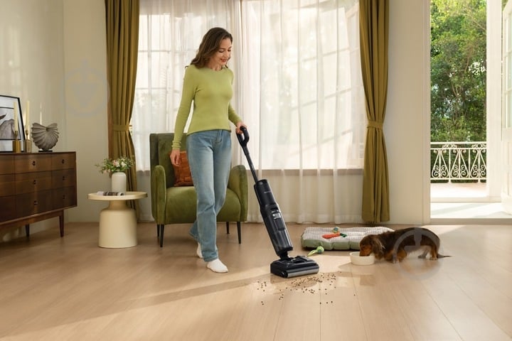 Пылесос моющий Tineco Floor One S7 Stretch black - фото 7