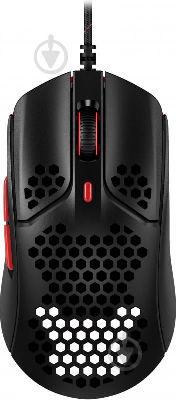 Мышь HyperX Pulsefire Haste USB black/red (4P5E3AA) - фото 1