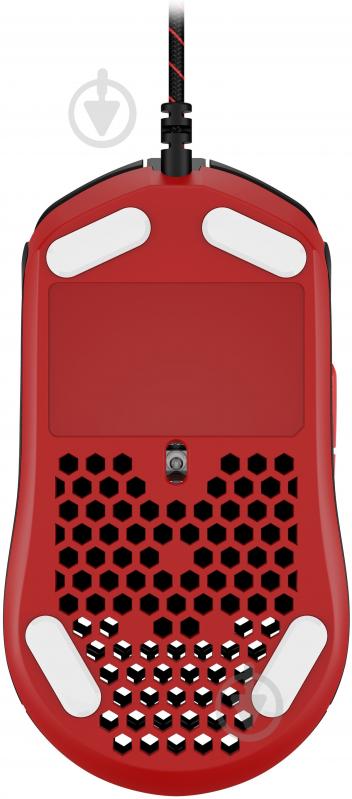 Мышь HyperX Pulsefire Haste USB black/red (4P5E3AA) - фото 5