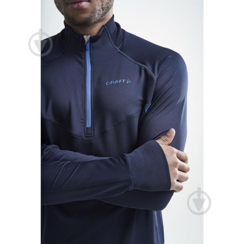 Джемпер Craft Activity Midlayer Man 1908017-396324 р. S синий - фото 4 Джемпер Craft Activity Midlayer Man 1908017-396324 р. S синий - фото 4