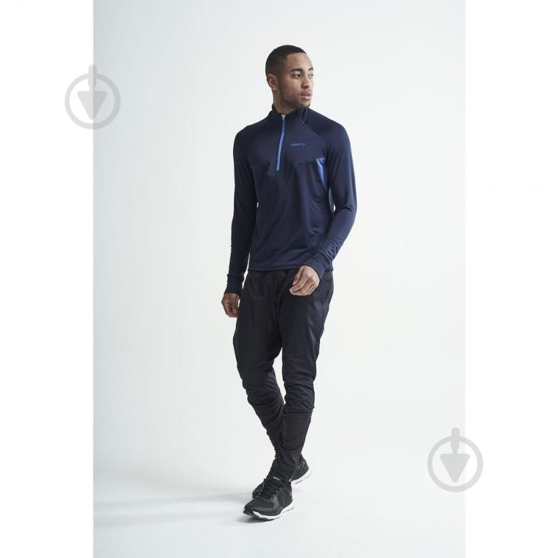 Джемпер Craft Activity Midlayer Man 1908017-396324 р. S синий - фото 5 Джемпер Craft Activity Midlayer Man 1908017-396324 р. S синий - фото 5