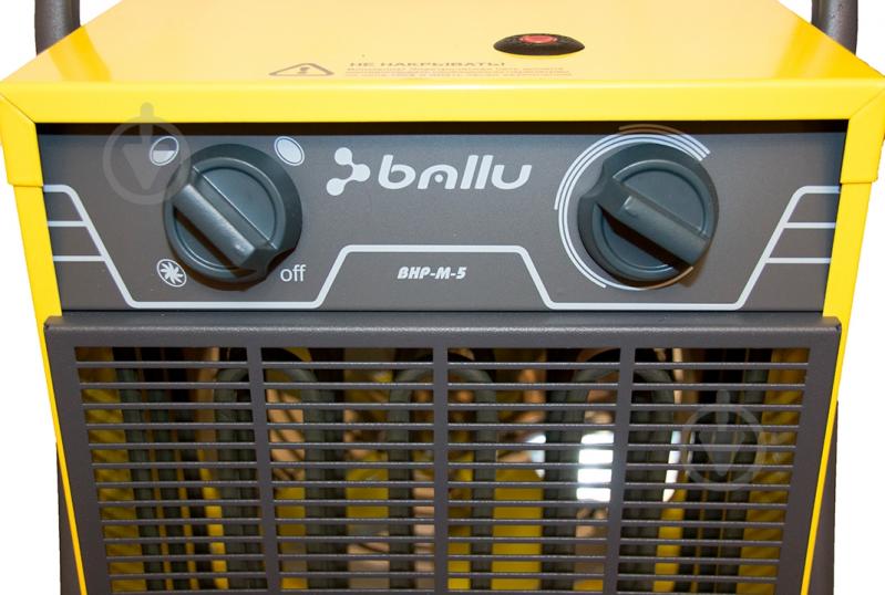 Тепловентилятор Ballu BHP-M-5 5 кВт 220 В - фото 4