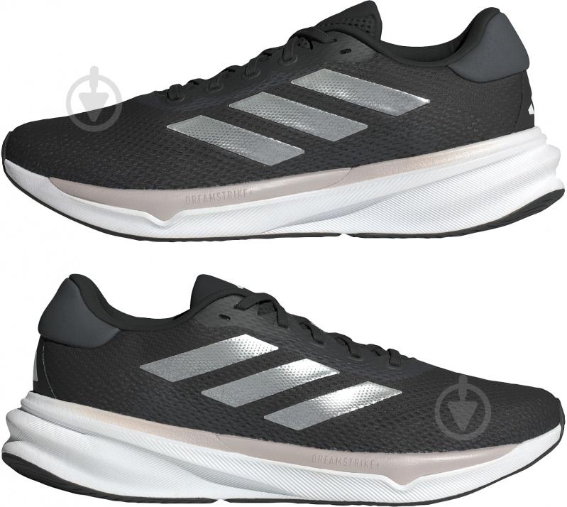 Кросівки чоловічі Adidas SUPERNOVA STRIDE M IG8317 р.40 2/3 чорні - фото 5