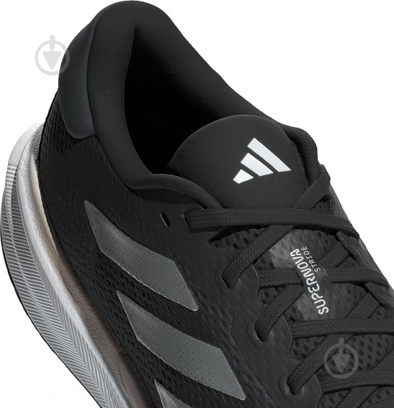 Кроссовки мужские Adidas SUPERNOVA STRIDE M IG8317 р.40 2/3 черные - фото 6