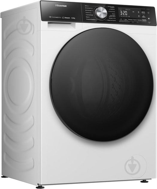 Стиральная машина Hisense WF5S1043BW/UA - фото 2