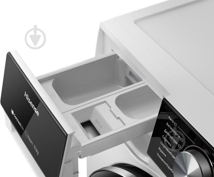 Стиральная машина Hisense WF5S1043BW/UA - фото 5