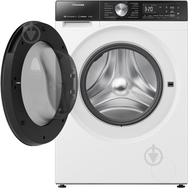 Стиральная машина Hisense WF5S1043BW/UA - фото 7