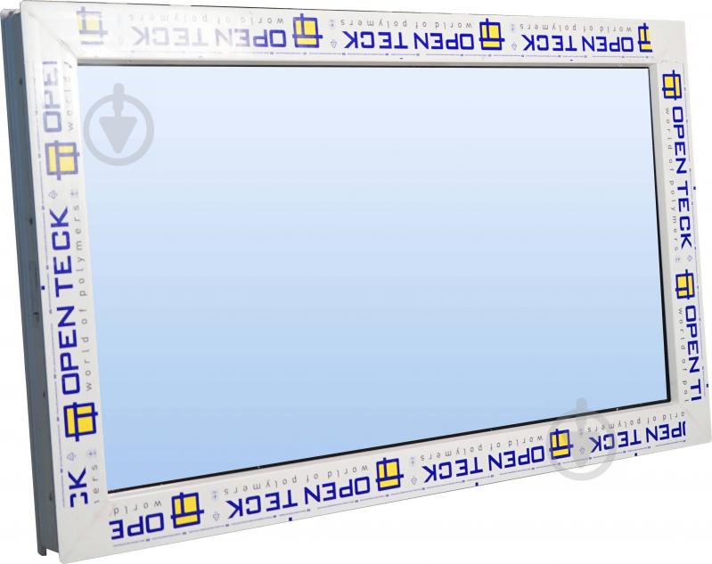 Вікно глухе OpenTeck DE-LUX 60 1000x600 мм без відкривання - фото 2