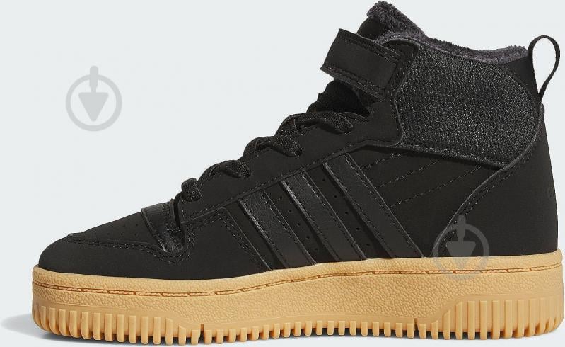Ботинки Adidas BREAK START MID C WINTERIZED JQ0146 р.28 черный - фото 2