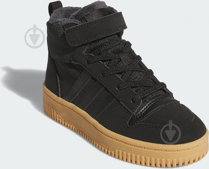 Ботинки Adidas BREAK START MID C WINTERIZED JQ0146 р.28 черный - фото 3