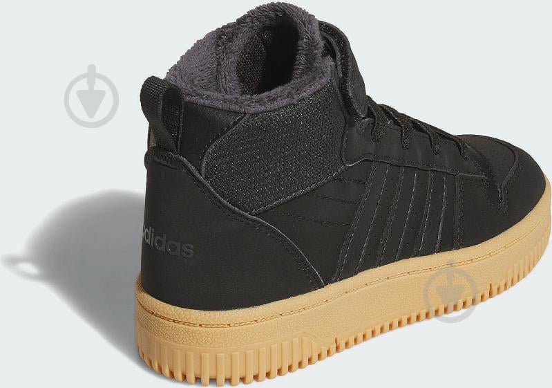 Ботинки Adidas BREAK START MID C WINTERIZED JQ0146 р.28 черный - фото 4