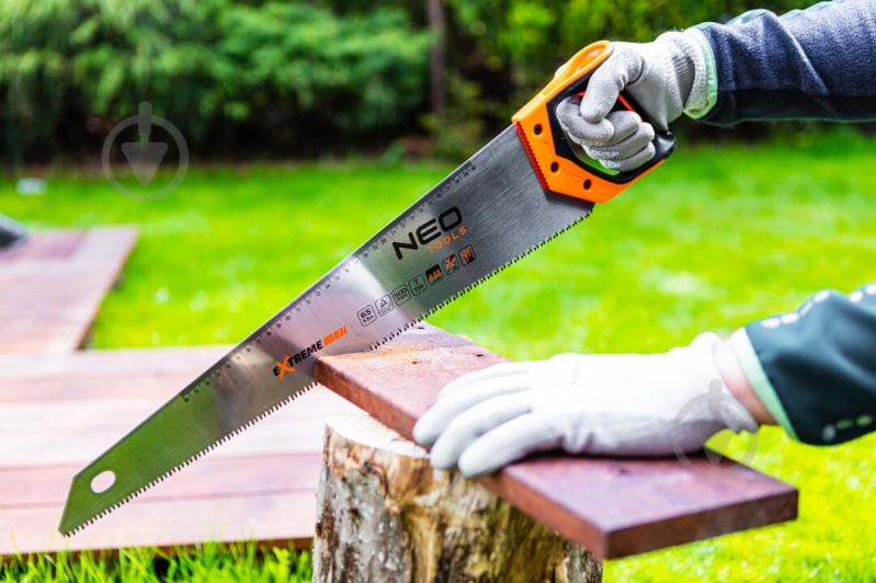 Пила по дереву 500 мм NEO tools 41-141 Extreme - фото 5 Пила по дереву 500 мм NEO tools 41-141 Extreme - фото 5