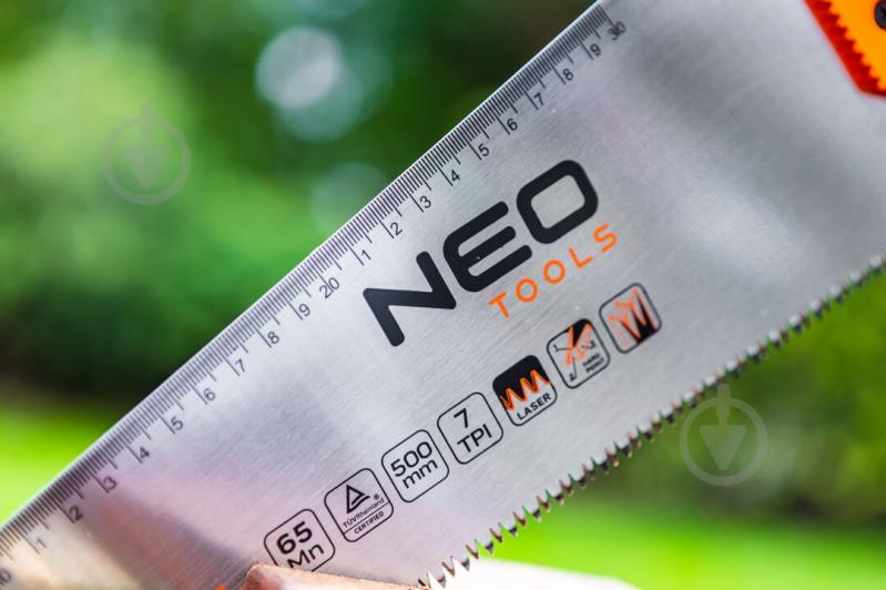 Пила по дереву 500 мм NEO tools 41-141 Extreme - фото 7 Пила по дереву 500 мм NEO tools 41-141 Extreme - фото 7