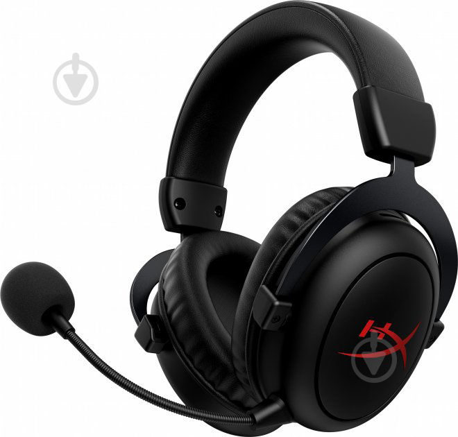 Гарнітура ігрова HyperX Cloud Core Wireless black (4P5D5AA) - фото 4