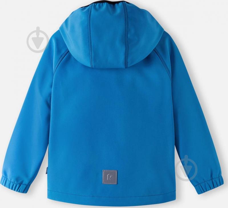 Куртка унісекс Reima Softshell Vantti р.140 синій 5100009A-6390 - фото 2