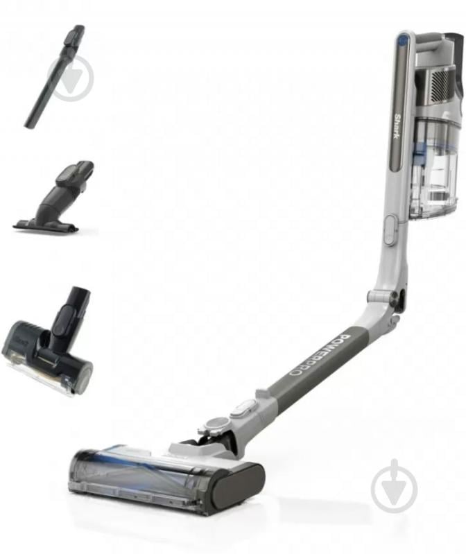 Пылесос аккумуляторный Shark PowerPro IZ380EUT grey - фото 1 Пылесос аккумуляторный Shark PowerPro IZ380EUT grey - фото 1