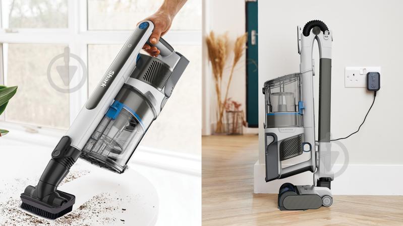 Пылесос аккумуляторный Shark PowerPro IZ380EUT grey - фото 12 Пылесос аккумуляторный Shark PowerPro IZ380EUT grey - фото 12